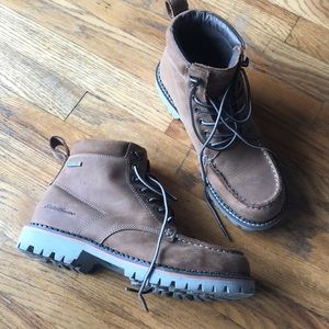 Eddie Bauer Leather Boots